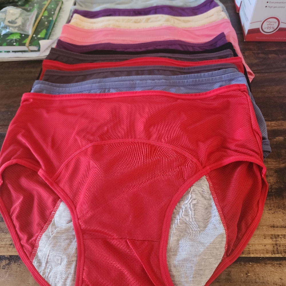 Colorful Women's Briefs Set (16 Pair) NEW